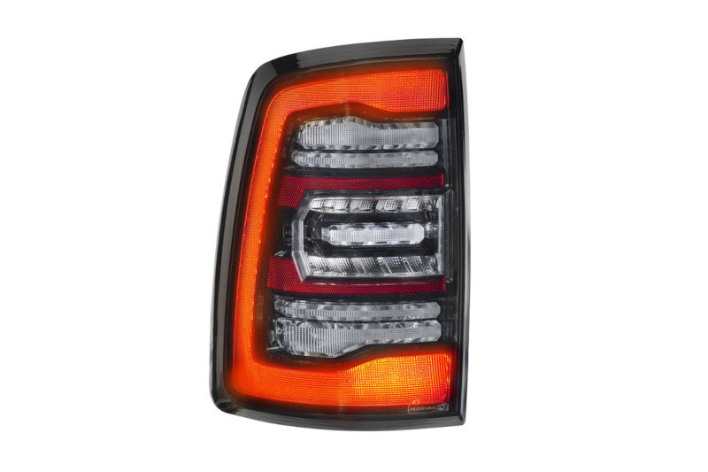 Morimoto LF724 XB LED Tail Lights - Smoked Pair | 2009-2018 Ram 1500/2500/3500