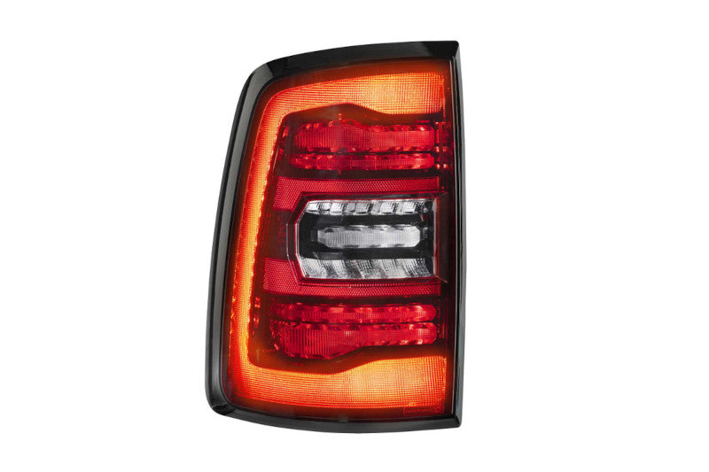 Morimoto LF725 GEN 2 XB LED Tail Lights - Red Pair | 2009-2018 Ram 1500/2500/3500