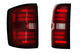 Morimoto LF728 1500/2500HD/3500HD XB LED Tail Lights - Red | 2014-2019 Silverado 1500/2500HD/3500HD