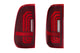 Morimoto LF732 XB LED Tail Lights - Red | 1999-2016 F250/F350