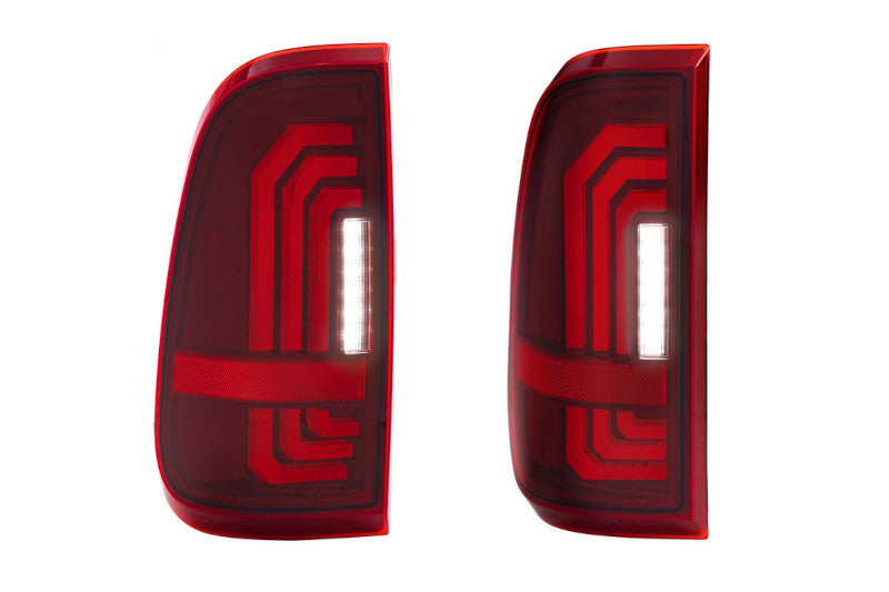 Morimoto LF732 XB LED Tail Lights - Red | 1999-2016 F250/F350