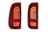 Morimoto LF732 XB LED Tail Lights - Red | 1999-2016 F250/F350