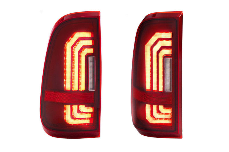 Morimoto LF732 XB LED Tail Lights - Red | 1999-2016 F250/F350