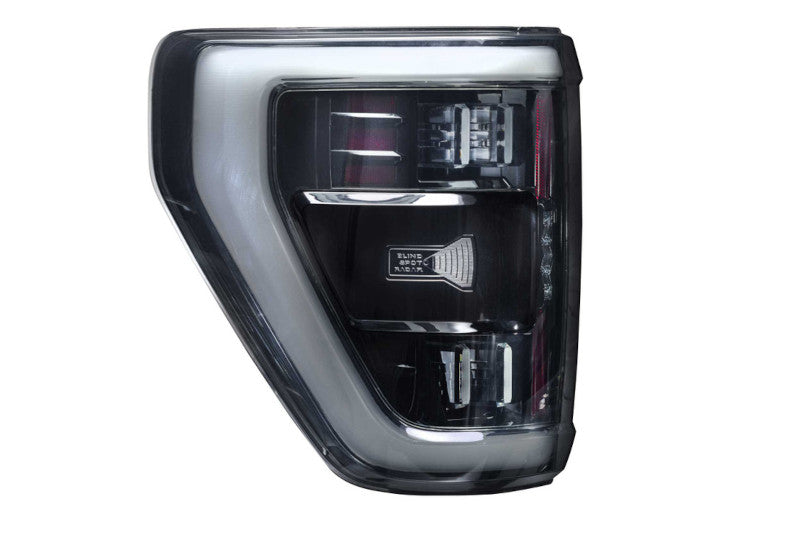 Morimoto LF734 XB LED Tail Lights - Red | 2021-2023 F150