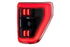 Morimoto LF734 XB LED Tail Lights - Red | 2021-2023 F150