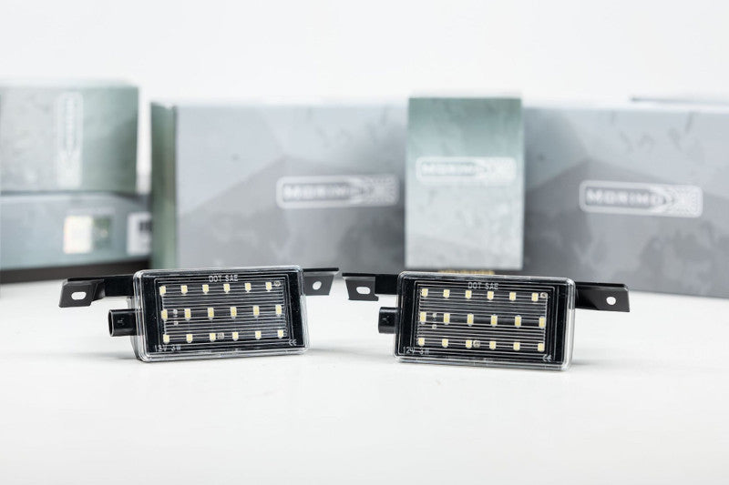 Morimoto LFZ01 XB Bed Lights | 2014-2019 Silverado/Sierra 2500HD/3500HD