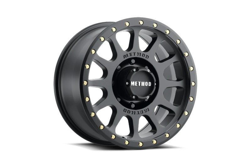 Method MR30521087518N 305 NV Series 20x10in Matte Black -18mm Offset Wheel | 1994-2024 F250/F350