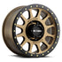 Method MR30521088918N 305 NV Series 20X10in Method Bronze w/ Matte Black Lip -18mm Offset Wheel | 2011-2024 Silverado/Sierra 2500HD/3500HD