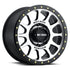 Method MR30589087318 305 NV 18x9in Machined w/ Matte Black Lip 18mm Offset Wheel |94-24 F250/F350