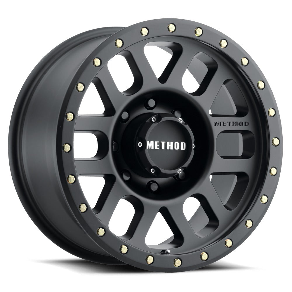 Method MR319290881318 309 Grid 20x9in Matte Black 18mm Offset Wheel | 2011-2024 Silverado/Sierra 2500HD/3500HD