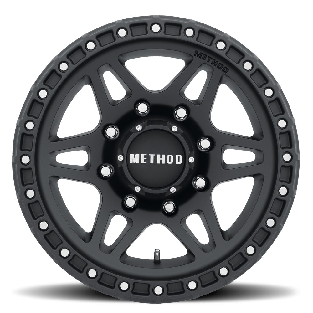 Method MR31289088518 312 18x9in Matte Black 18mm Offset Wheel | 2011-2024 Silverado/Sierra 2500HD/3500HD