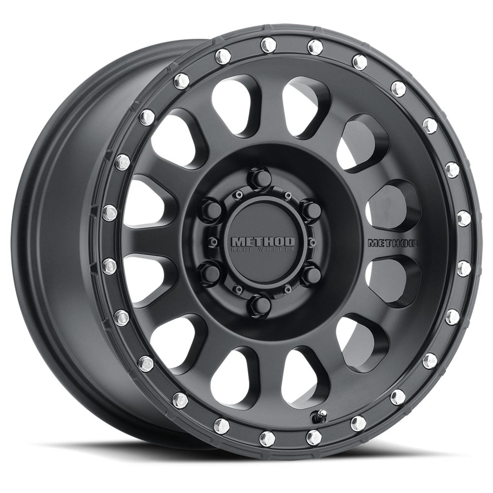 Method MR31589087518 315 18X9in Matte Black -12mm Offset Wheel | 1994-2024 F250/F350