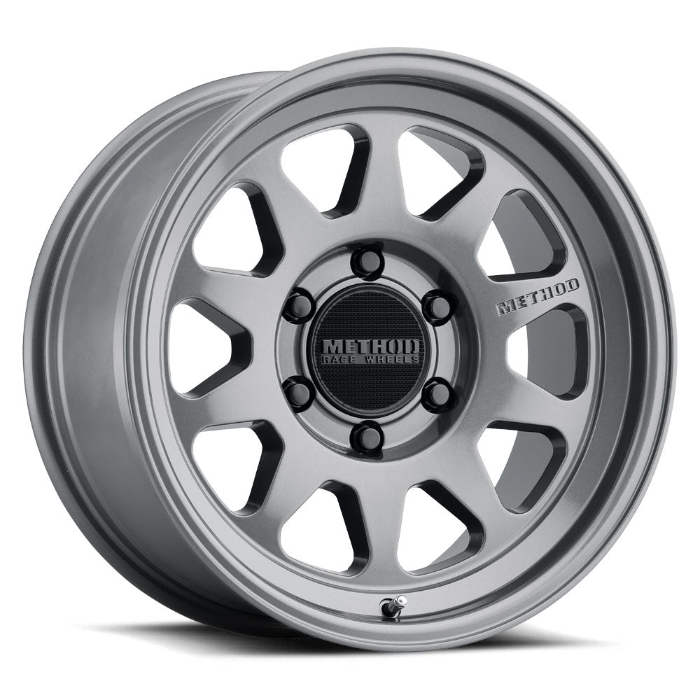 Method MR316210881318N 316 20x10in Gloss Titanium -18mm Offset Wheel | 2011-2024 Silverado/Sierra 2500HD/3500HD