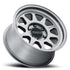 Method MR31621087818N 316 20x10in Gloss Titanium -18mm Offset Wheel | 1999-2023 F250/F350 4WD