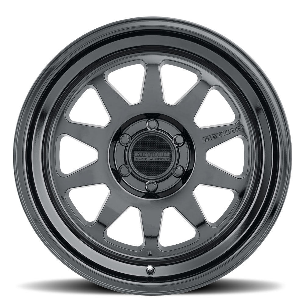 Method MR316290871318 316 20x9in Gloss Black 18mm Offset Wheel | 1994-2024 F250/F350