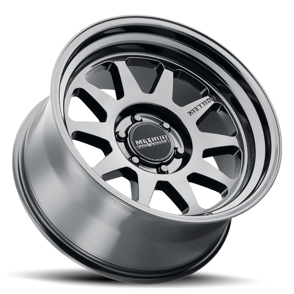 Method MR316290871318 316 20x9in Gloss Black 18mm Offset Wheel | 1994-2024 F250/F350