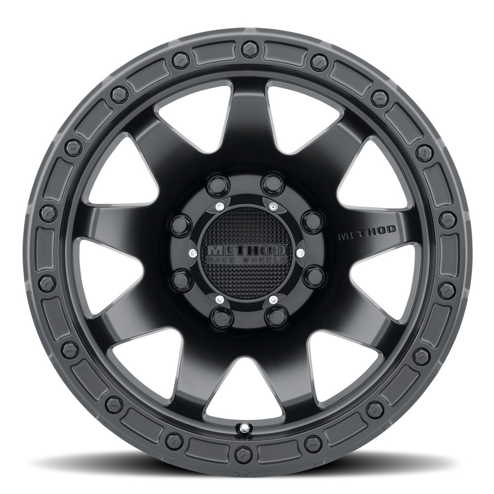 Method MR31729088518 317 20x9in Matte Black 18 mm Offset Wheel | 2011-2024 Silverado/Sierra 2500HD/3500HD