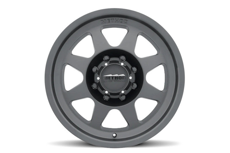 Method MR70189088518H 701-HD Series Bead Grip Wheel 8x180mm Matte Black 18x9 18mm Offset | 11-24 GM 2500/3500