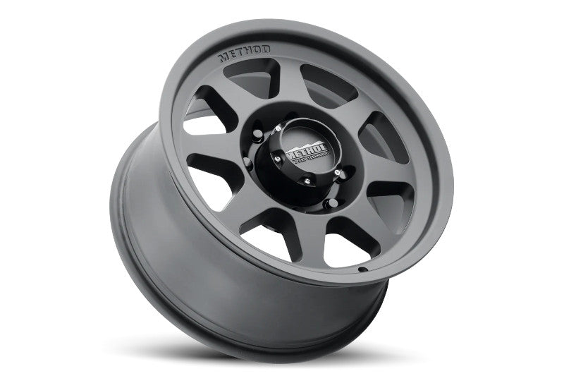 Method MR70189088518H 701-HD Series Bead Grip Wheel 8x180mm Matte Black 18x9 18mm Offset | 11-24 GM 2500/3500