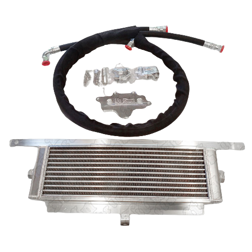 No Limit Fab 67OCRK Oil Cooler Relocation Kit | 2011-2016 Ford F250/F350 6.7L Powerstroke