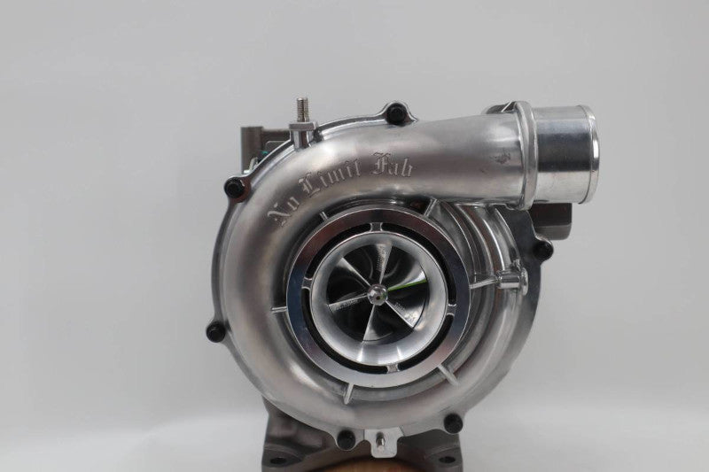 No Limit Fab LLYLBZLMMVGT6366W Raw Stage 1 63/66 Drop In Factory Replacement Turbo | 2004.5-2010 Silverado/Sierra 2500HD/3500HD 6.6L with Whistle