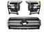 OLM E.16205.1 Infinite Series Headlight & DRL Grille Combo | 2021-2023 F150