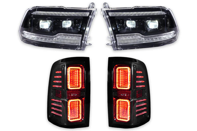 OLM E.42200.1 Infinite Series Headlight & Taillight Combo | 2009-2018 Ram 1500/2500/3500