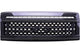 OLM E.16022.1 Essential Series Grille - Black w/ White DRL | 2009-2014 F150