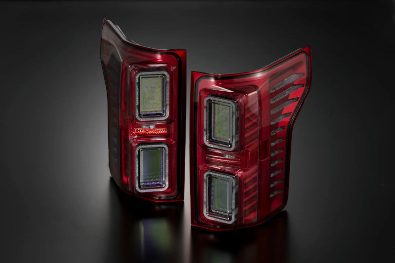 OLM E.16008.1 Infinity Series LED Tail Lights - Red | 2015-2020 F150