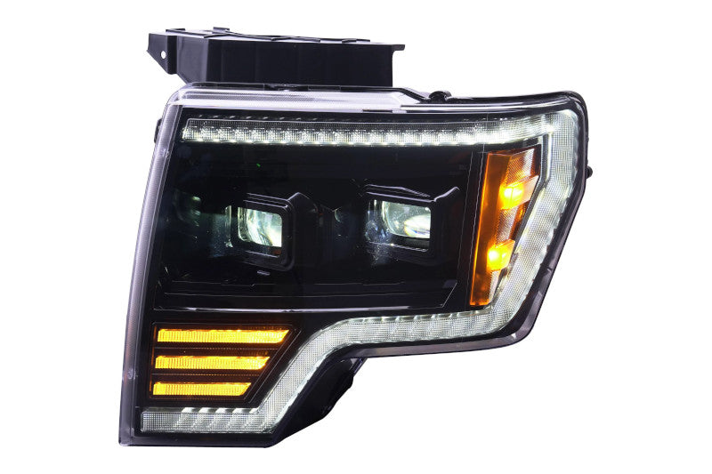 OLM E.16019.1 Essential Series LED Headlights - White DRL | 2009-2014 F150