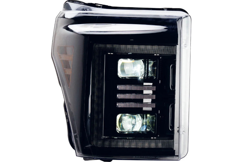 OLM E.16020.1 Essential Series LED Headlights - White DRL | 2011-2016 F250/F350