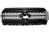 OLM E.16028.1 Infinite Series LED Grille - Black w/ White DRL | 2021-2023 F150