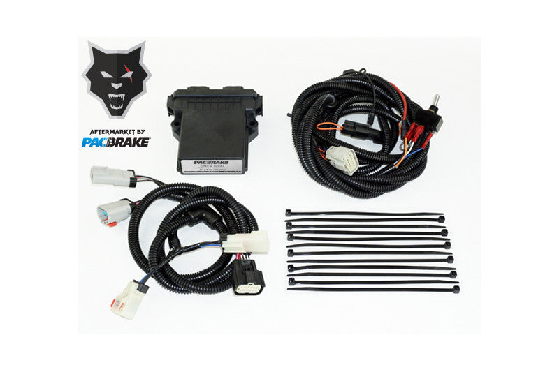 PacBrake C50317A PH+ PowerHalt Engine Shut-off Valve Kit | 2007-2010 Dodge Ram 6.7L Cummins 2500/3500