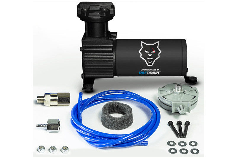 PacBrake HP10142-B 12V HP325 Series Basic Black Air Compressor Kit | Universal