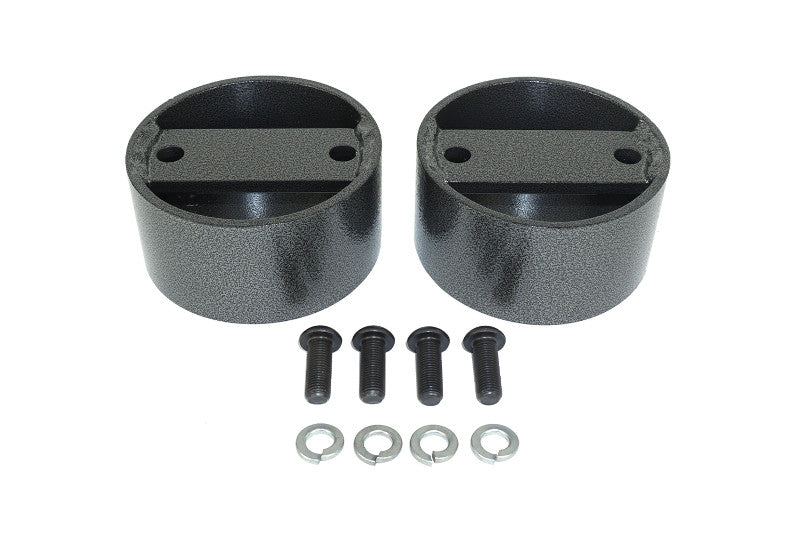 PacBrake HP10152 2in Air Suspension Spacer Kit For Use w/ Single & Double Convoluted Spring Kits | Universal