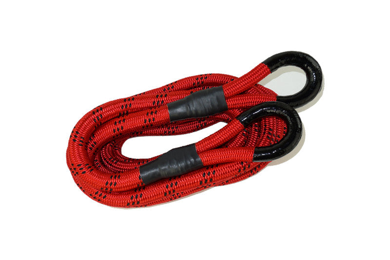 PacBrake HP10485-30 7/8 in Recovery Rope 30 Foot Red | Universal