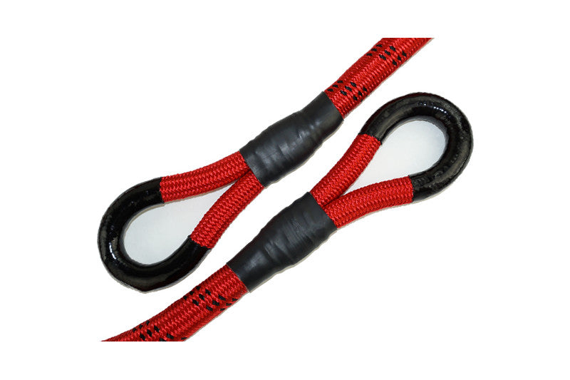 PacBrake HP10485-30 7/8 in Recovery Rope 30 Foot Red | Universal