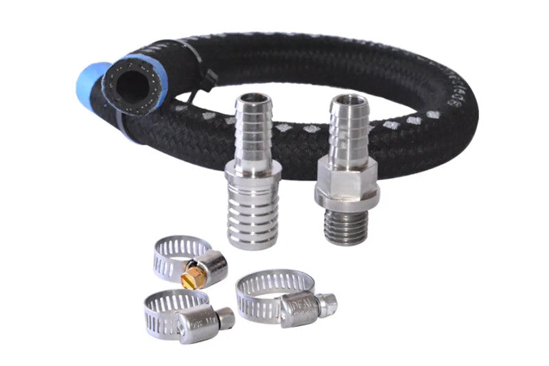 PPE 113060900 CP3 Pump Fuel Feed Line Kit 3/8in with Fitting | 2001-2010 Silverado/Sierra 2500HD/3500HD 6.6L