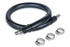 PPE 113060902 CP3 Pump Fuel Feed Line Kit 1/2in with Fitting | 2001-2010 Silverado/Sierra 2500HD/3500HD 6.6L