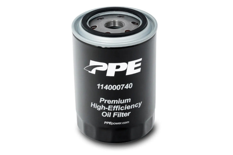 PPE 114000740 Premium High-Efficiency Engine Oil Filter | 2020-2024 Silverado/Sierra 2500HD/3500HD 6.6L