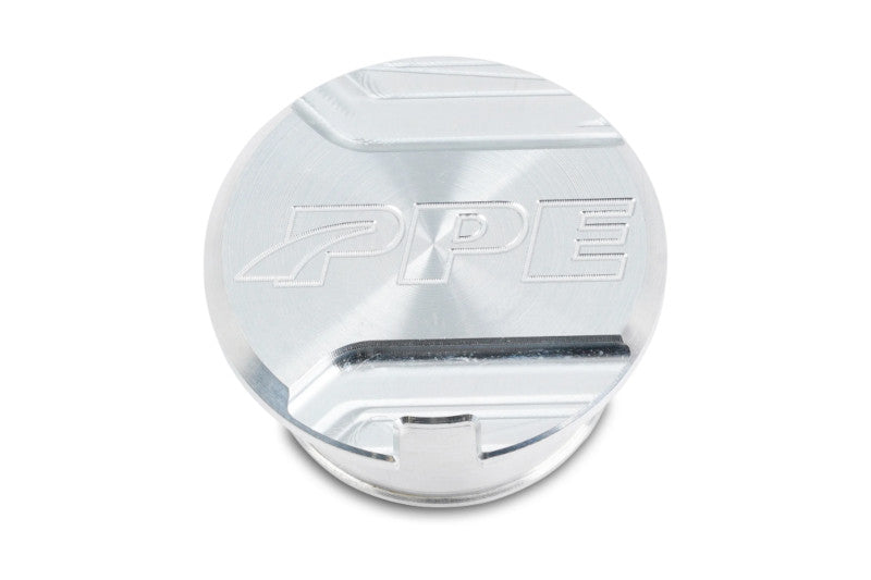 PPE 115010400 Resonator Delete Plug - Raw | 2017-2024 Silverado/Sierra 2500HD/3500HD 6.6L