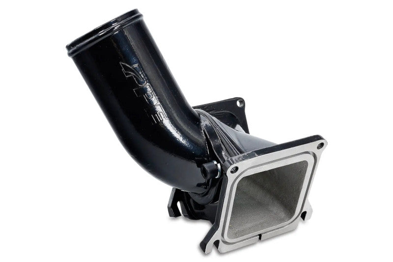 PPE 115053500HD Race High-Flow 3in Intake Bridge Manifold Black | 2006-2010 Silverado/Sierra 2500HD/3500HD 6.6L