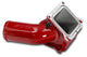 PPE 115053512 Race High Flow 3in Intake Bridge Manifold - Red | 2006-2010 Silverado/Sierra 2500HD/3500HD 6.6L