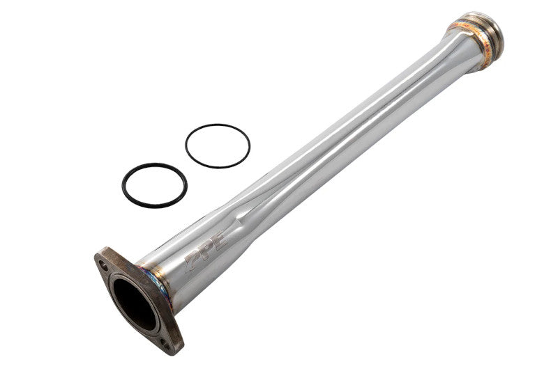 PPE 119030130 304 Stainless Steel Coolant Tube (pump to oil cooler) | 2001-2024 GM 6.6L Duramax