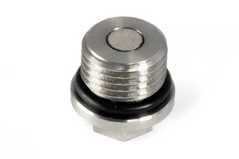 PPE 138051005 Drain Plug - Stainless Steel 1/2in ORB -6AN 9/16in-18 w/ Magnet | Universal