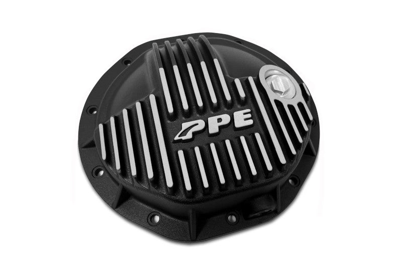 PPE 138051310 8.5-10 Heavy-Duty Aluminum Rear Differential Cover - Brushed | 1972-2013 GM K1500