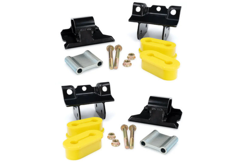 PPE 168030160 Engine Mount Kit 60 Hardness | 2001-2010 Silverado/Sierra 2500HD/3500HD 6.6L