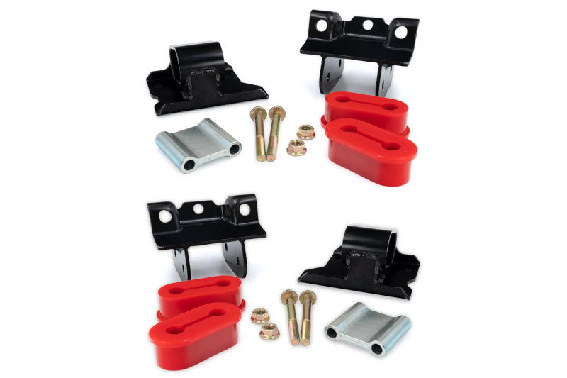 PPE 168030170 Engine Mount Kit 70 Hardness | 2001-2010 Silverado/Sierra 2500HD/3500HD 6.6L