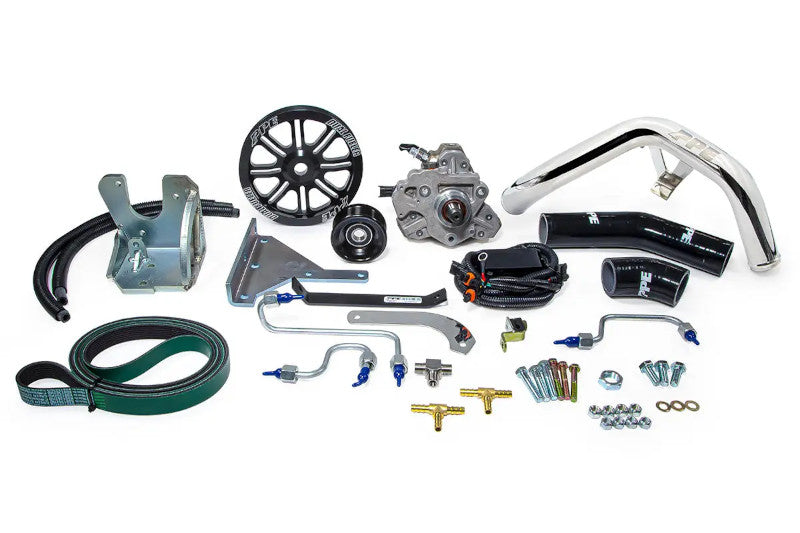 PPE 213001100 Dual Fueler Installation Kit w/ CP3 Pump | 2003-2004 Ram 5.9L Cummins w/ Kick Down