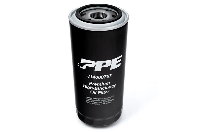 PPE 314000767 Premium High-Efficiency Engine Oil Filter | 2011-2024 Ford 6.7L Powerstroke